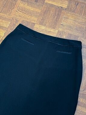 Reitman's Black Maxi Skirt 15